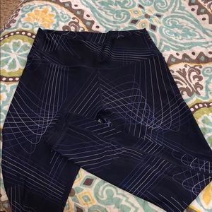 Fabletics full length compression pants